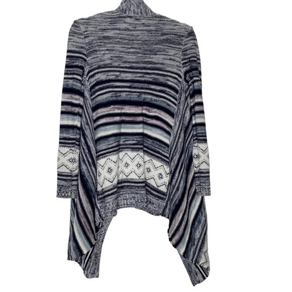 CRAVEFAME- multicolored cardigan. Size S - Picture 4 of 8